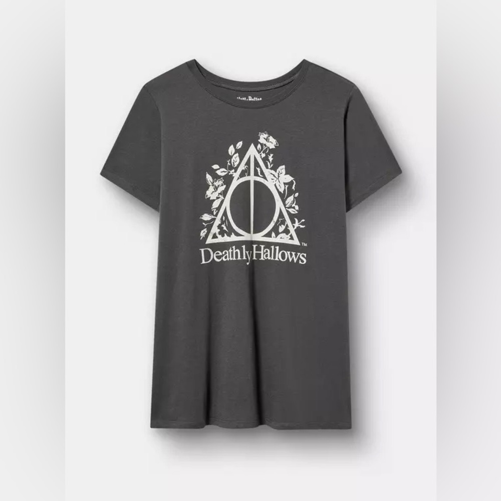 Torrid Deathly Hallows women’s Harry Potter shirt